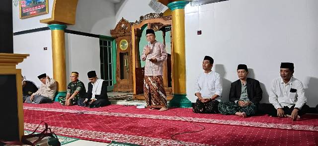 Buka Bersama & Terawih Keliling 1447 H/ 2026 M di Desa Manggis Kecamatan Leksono